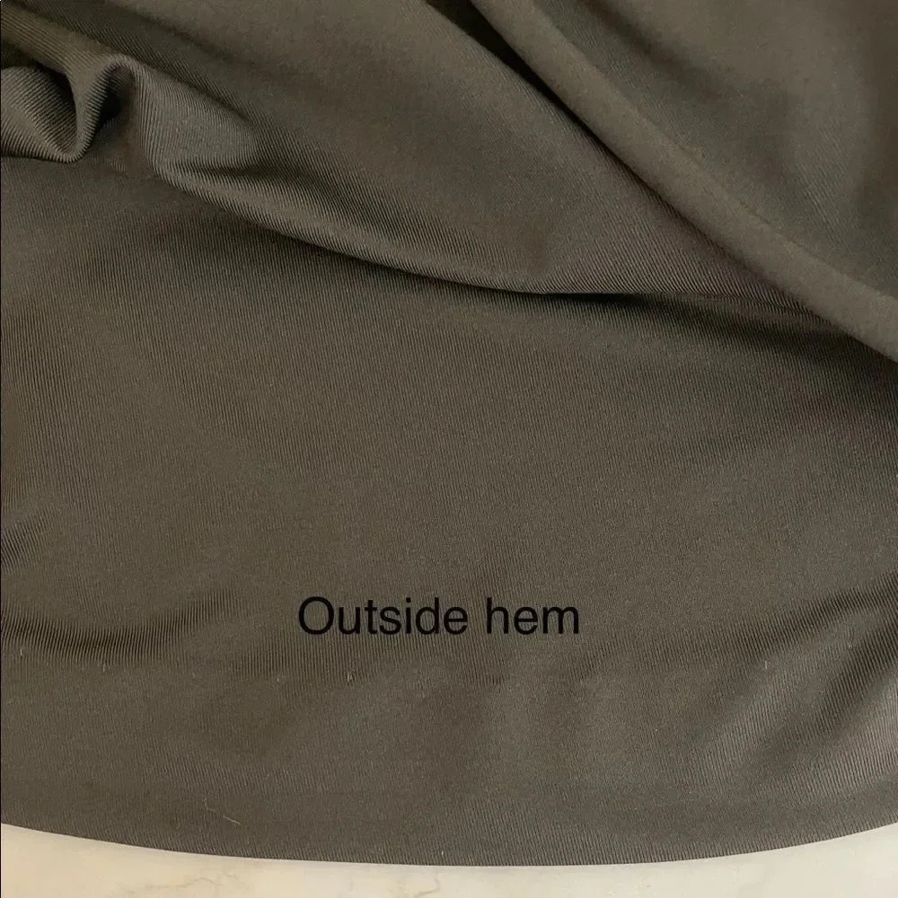 Matilda Jane Paint By Numbers Ink Blot Dress Small Long Sleeve Hemmed 35” Length - Picture 8 of 8